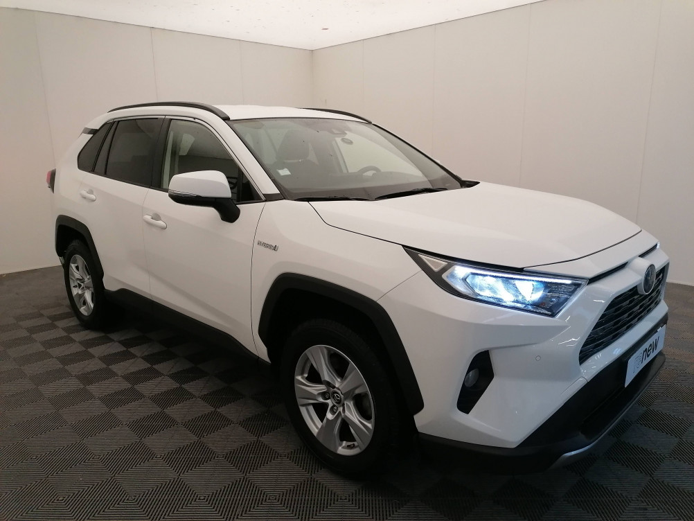 Acheter Toyota RAV4 5 RAV4 Hybride Pro 222 ch AWD-i Dynamic Business 5p occasion dans les concessions du Groupe Faurie