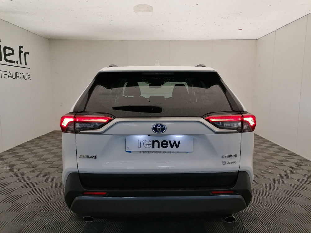 Acheter Toyota RAV4 5 RAV4 Hybride Pro 222 ch AWD-i Dynamic Business 5p occasion dans les concessions du Groupe Faurie