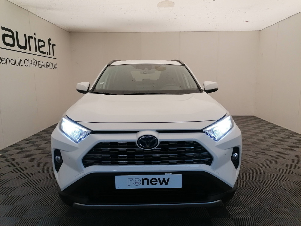 Acheter Toyota RAV4 5 RAV4 Hybride Pro 222 ch AWD-i Dynamic Business 5p occasion dans les concessions du Groupe Faurie