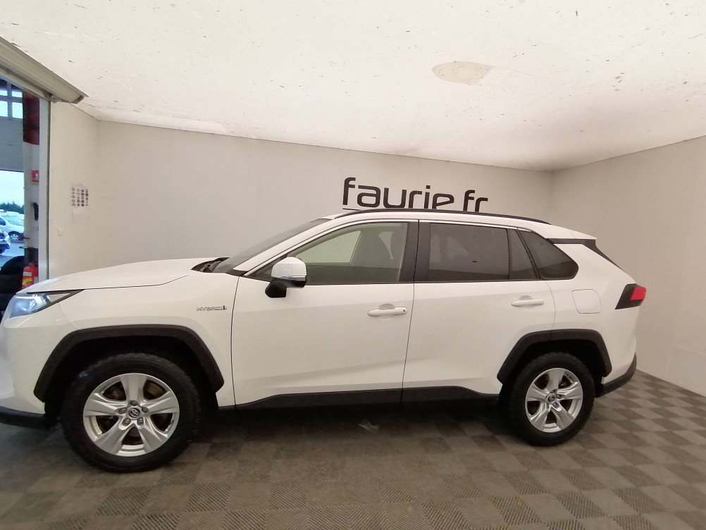 Acheter Toyota RAV4 5 RAV4 Hybride Pro 222 ch AWD-i Dynamic Business 5p occasion dans les concessions du Groupe Faurie