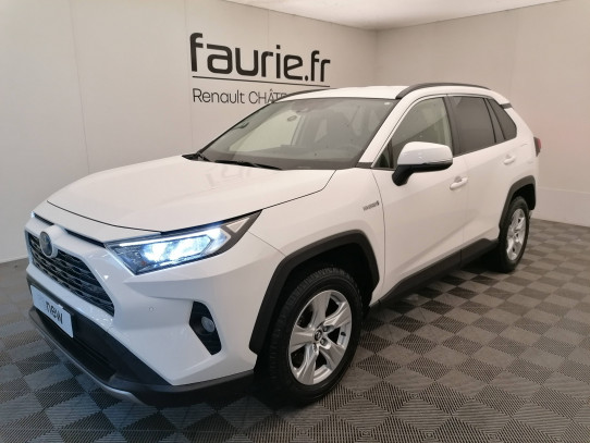 Acheter Toyota RAV4 5 RAV4 Hybride Pro 222 ch AWD-i Dynamic Business 5p occasion dans les concessions du Groupe Faurie