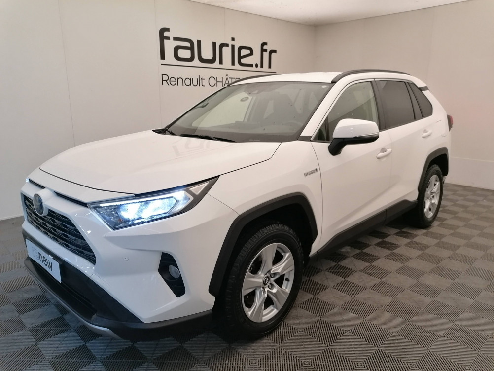 Acheter Toyota RAV4 5 RAV4 Hybride Pro 222 ch AWD-i Dynamic Business 5p occasion dans les concessions du Groupe Faurie
