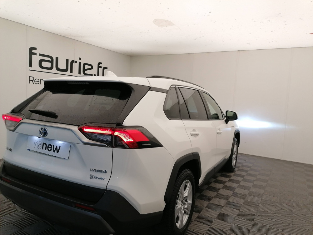 Acheter Toyota RAV4 5 RAV4 Hybride Pro 222 ch AWD-i Dynamic Business 5p occasion dans les concessions du Groupe Faurie