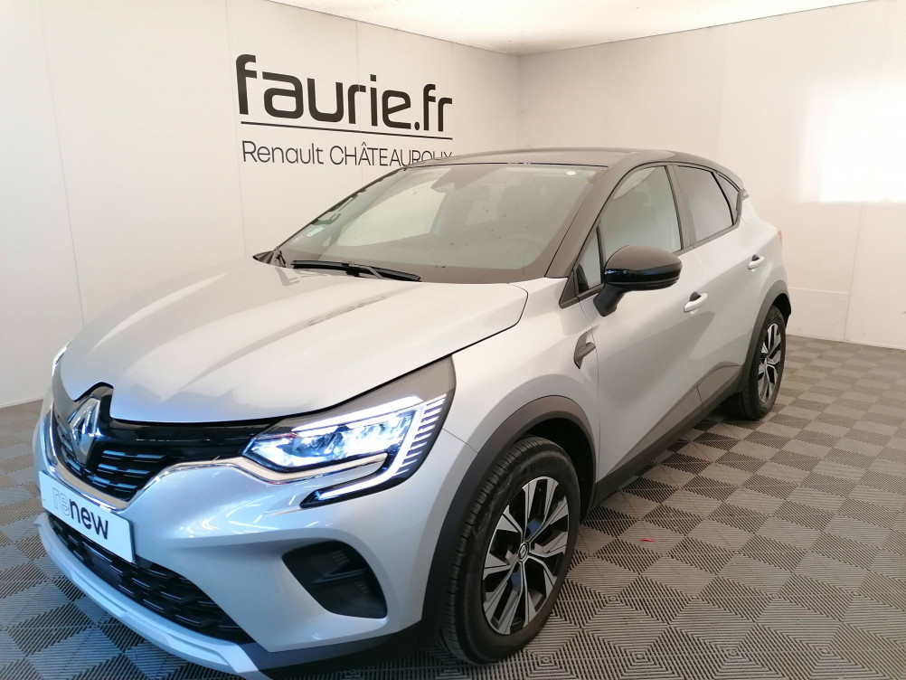 Acheter Renault Captur 2 Captur TCe 90 Evolution 5p occasion dans les concessions du Groupe Faurie