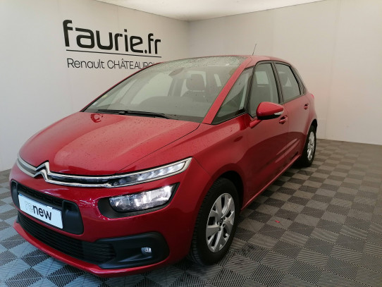 Acheter Citroën C4 Spacetourer C4 Spacetourer BlueHDi 130 S&S EAT8 Live 5p occasion dans les concessions du Groupe Faurie