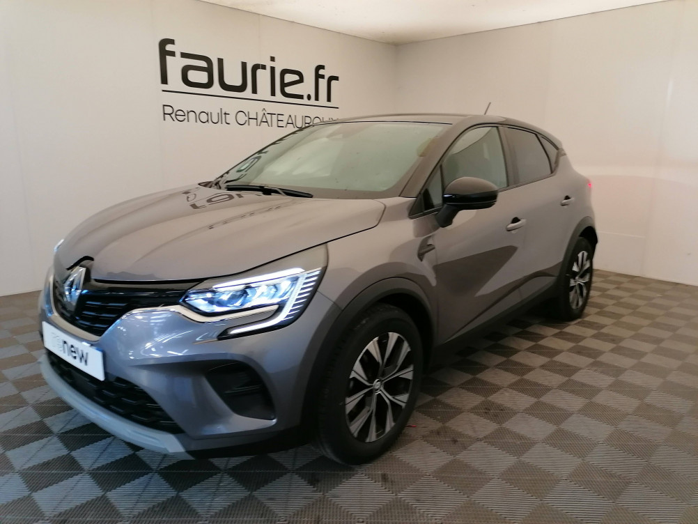 Acheter Renault Captur 2 Captur TCe 90 Evolution 5p occasion dans les concessions du Groupe Faurie