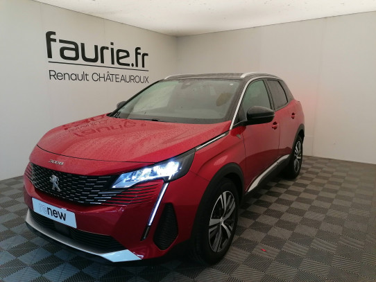 Acheter Peugeot 3008 3008 Puretech 130ch S&S EAT8 Roadtrip 5p occasion dans les concessions du Groupe Faurie