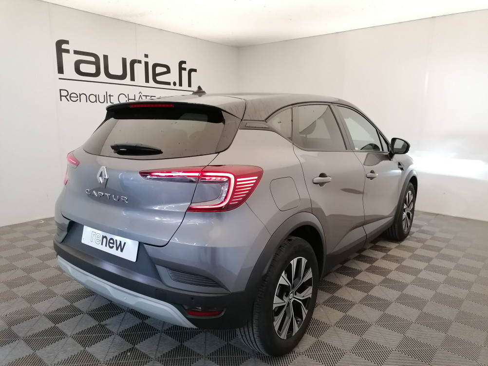 Acheter Renault Captur 2 Captur TCe 90 Evolution 5p occasion dans les concessions du Groupe Faurie