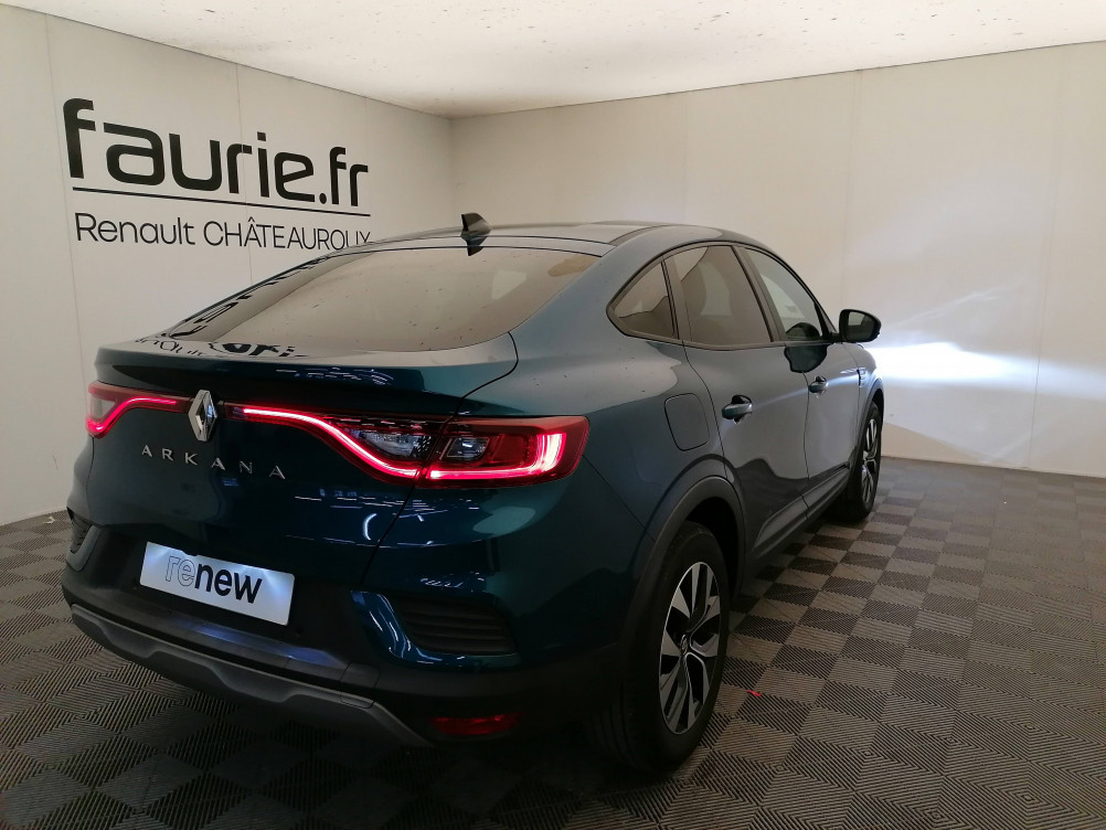 Acheter Renault Arkana Arkana TCe 140 EDC - 22 Evolution 5p occasion dans les concessions du Groupe Faurie