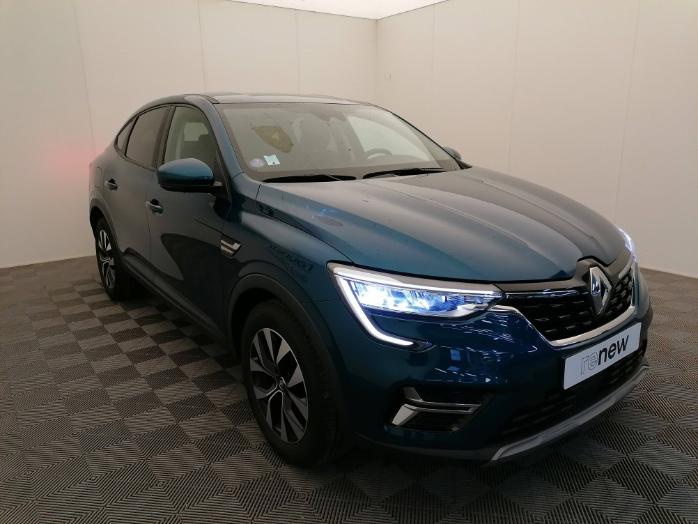 Acheter Renault Arkana Arkana TCe 140 EDC - 22 Evolution 5p occasion dans les concessions du Groupe Faurie