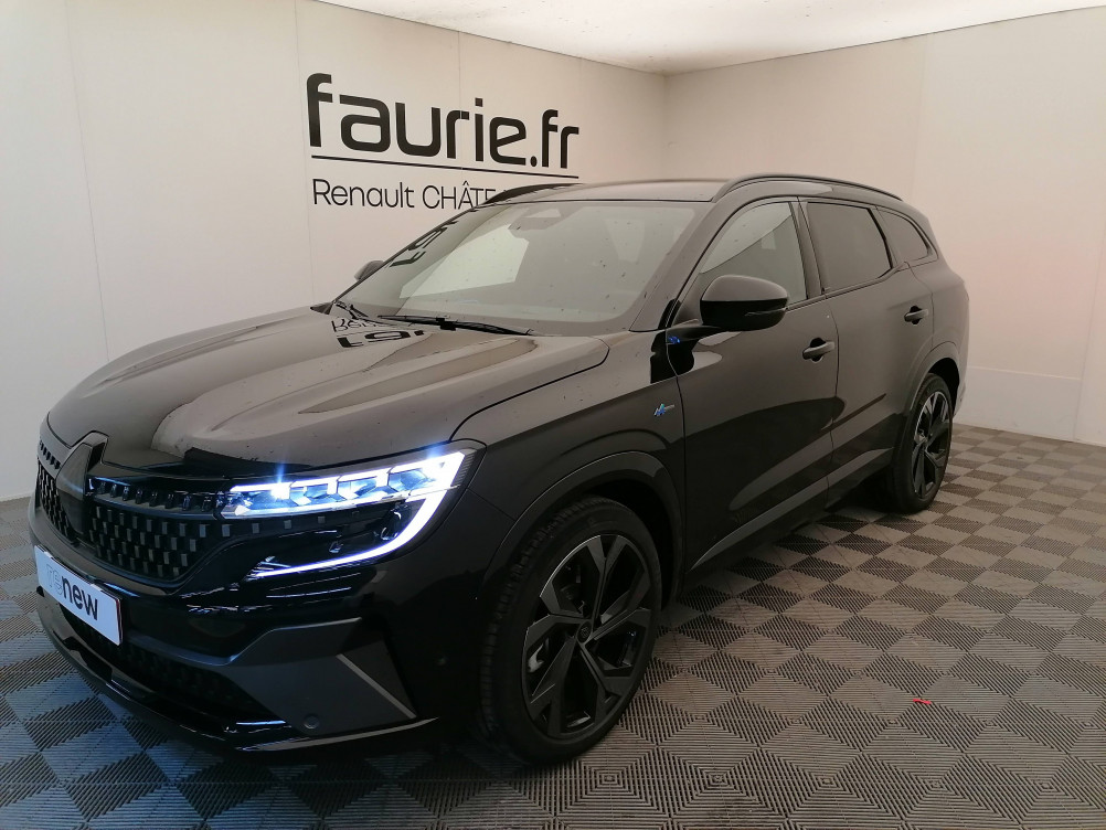 Acheter Renault Espace 6 Espace E-Tech hybrid 200 esprit Alpine 5p occasion dans les concessions du Groupe Faurie
