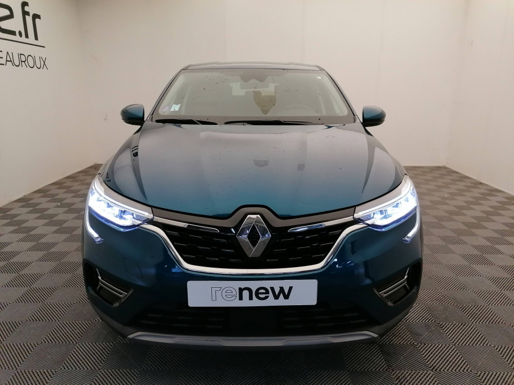 Acheter Renault Arkana Arkana TCe 140 EDC - 22 Evolution 5p occasion dans les concessions du Groupe Faurie