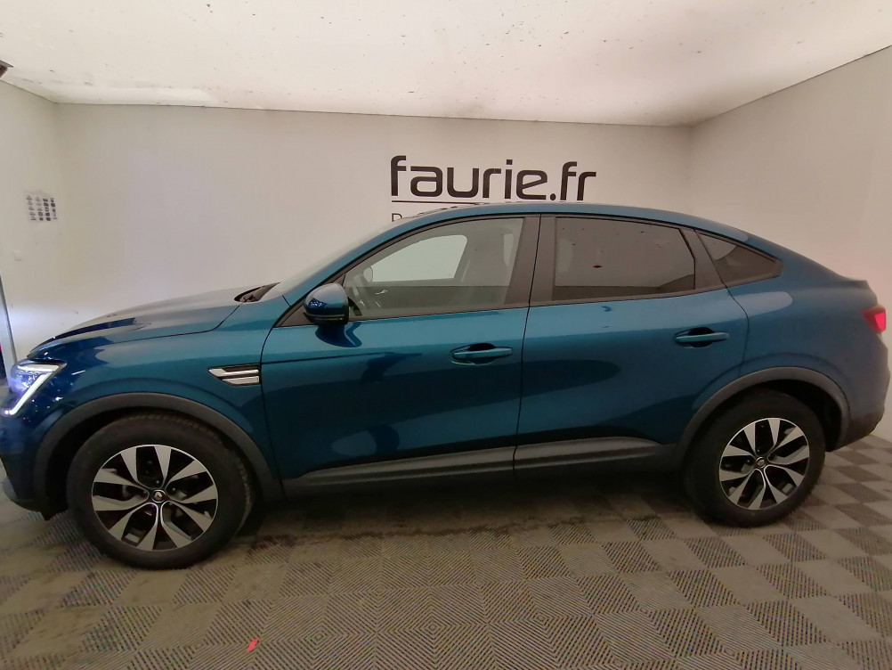 Acheter Renault Arkana Arkana TCe 140 EDC - 22 Evolution 5p occasion dans les concessions du Groupe Faurie