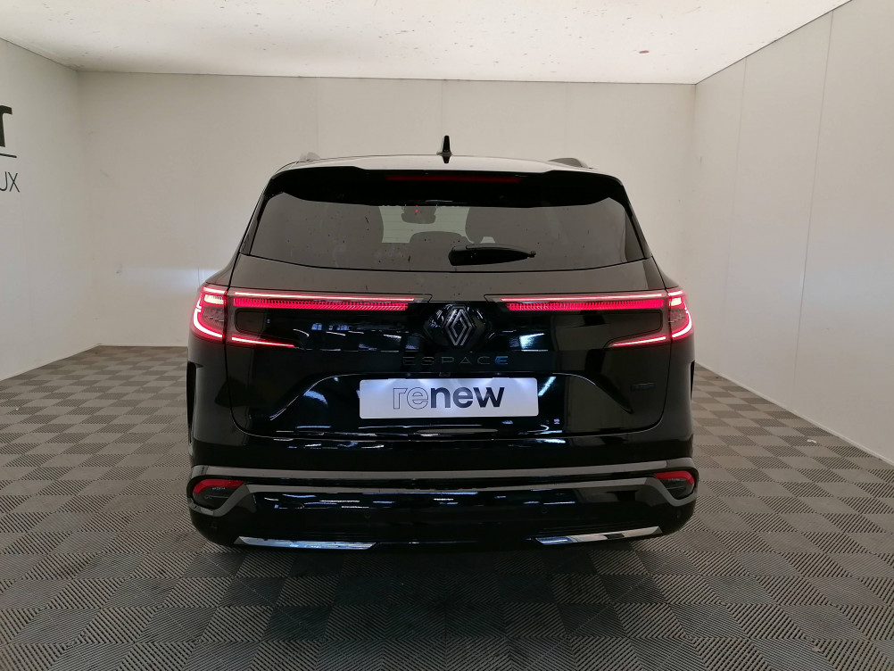 Acheter Renault Espace 6 Espace E-Tech hybrid 200 esprit Alpine 5p occasion dans les concessions du Groupe Faurie