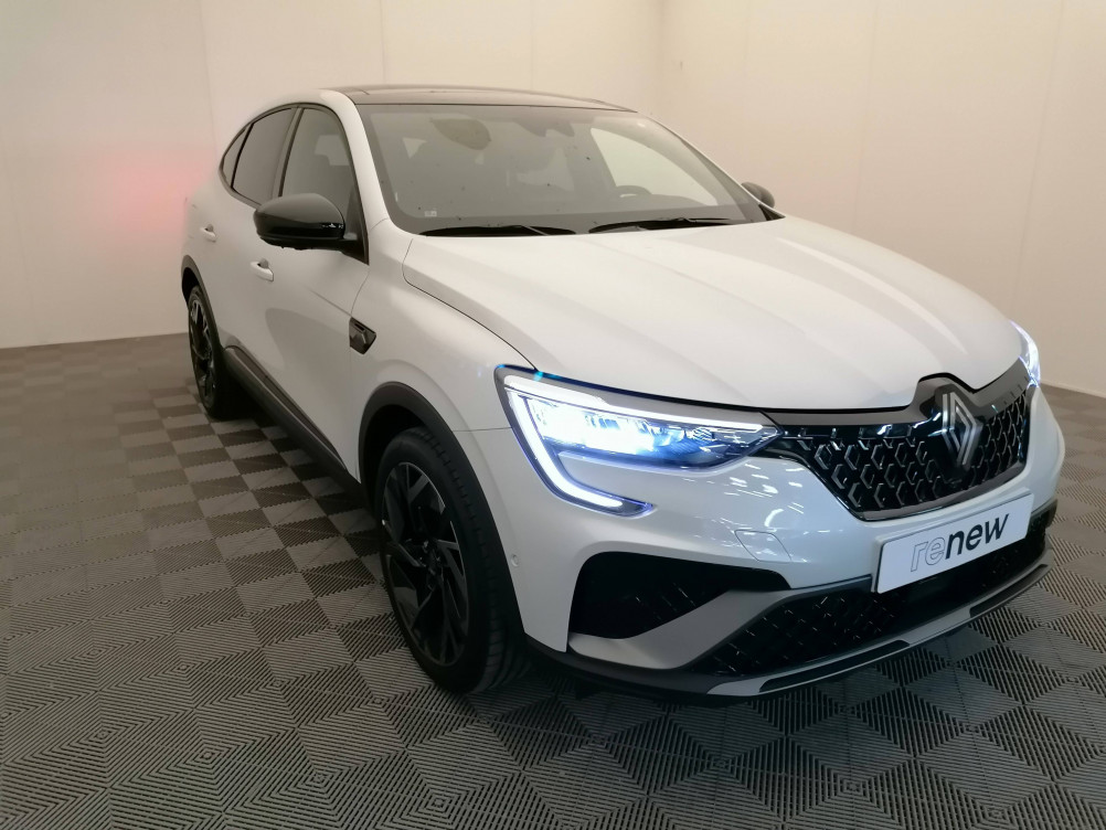 Acheter Renault Arkana Arkana E-Tech 145 - 23 esprit Alpine 5p occasion dans les concessions du Groupe Faurie