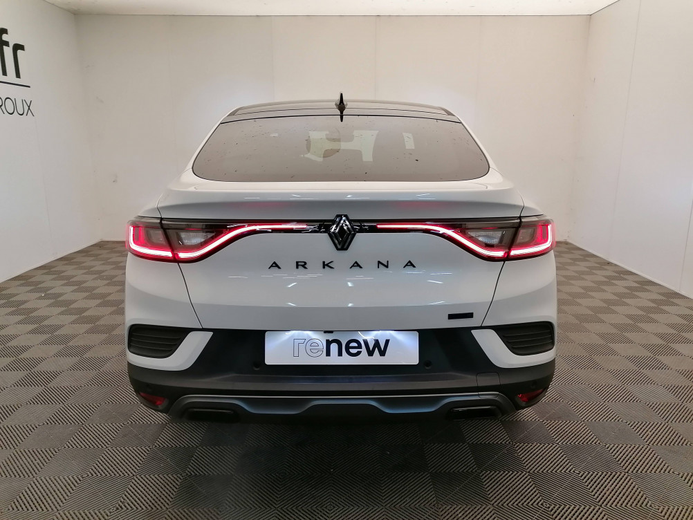 Acheter Renault Arkana Arkana E-Tech 145 - 23 esprit Alpine 5p occasion dans les concessions du Groupe Faurie
