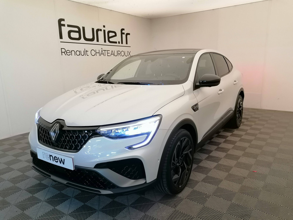 Acheter Renault Arkana Arkana E-Tech 145 - 23 esprit Alpine 5p occasion dans les concessions du Groupe Faurie