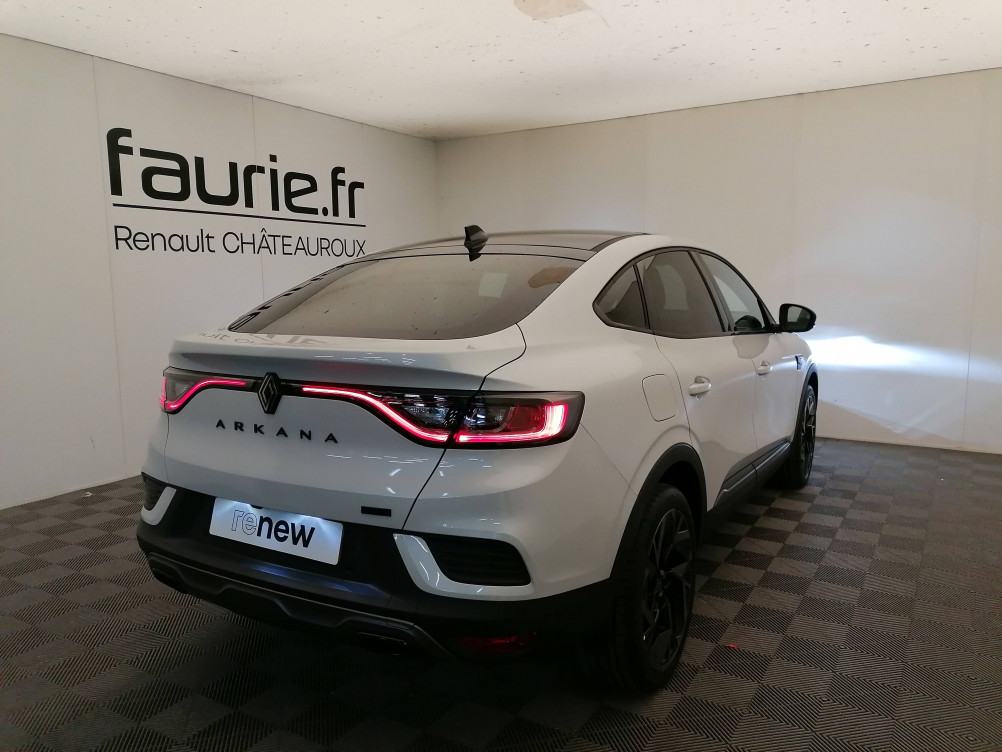 Acheter Renault Arkana Arkana E-Tech 145 - 23 esprit Alpine 5p occasion dans les concessions du Groupe Faurie
