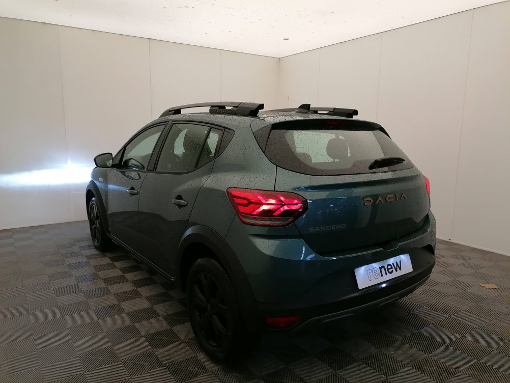 Acheter Dacia Sandero Sandero ECO-G 100 Stepway Extreme + 5p occasion dans les concessions du Groupe Faurie