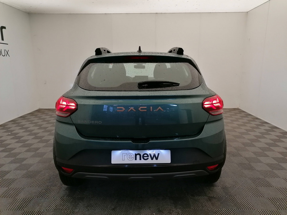 Acheter Dacia Sandero Sandero ECO-G 100 Stepway Extreme + 5p occasion dans les concessions du Groupe Faurie