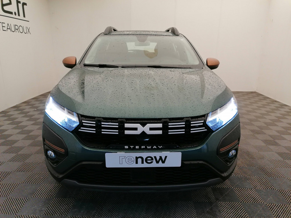 Acheter Dacia Sandero Sandero ECO-G 100 Stepway Extreme + 5p occasion dans les concessions du Groupe Faurie