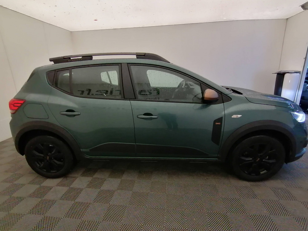 Acheter Dacia Sandero Sandero ECO-G 100 Stepway Extreme + 5p occasion dans les concessions du Groupe Faurie