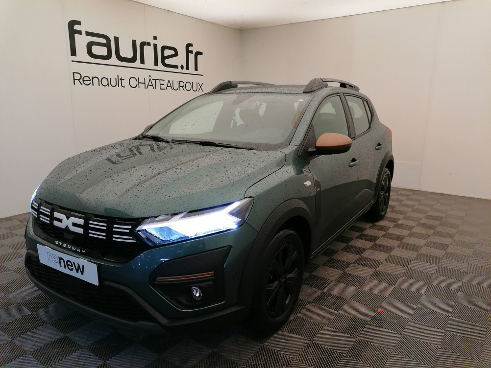 Acheter Dacia Sandero Sandero ECO-G 100 Stepway Extreme + 5p occasion dans les concessions du Groupe Faurie