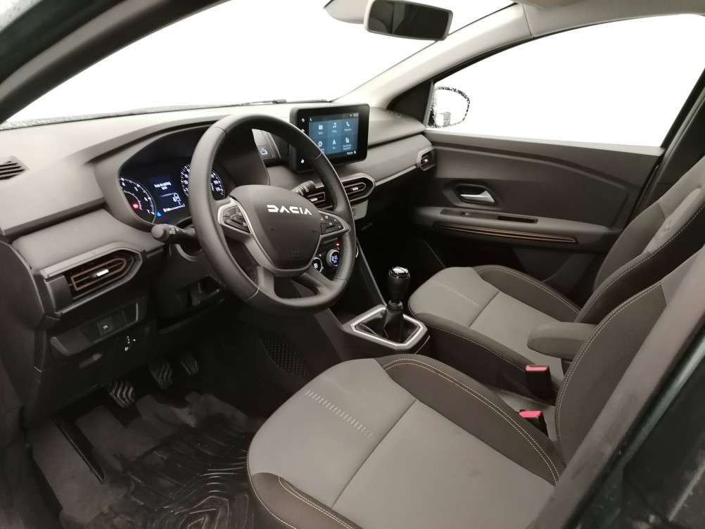 Acheter Dacia Sandero Sandero ECO-G 100 Stepway Extreme + 5p occasion dans les concessions du Groupe Faurie