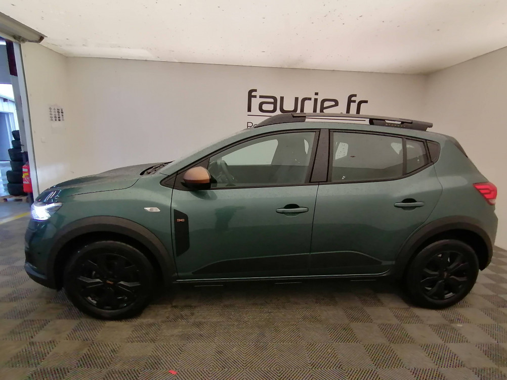 Acheter Dacia Sandero Sandero ECO-G 100 Stepway Extreme + 5p occasion dans les concessions du Groupe Faurie