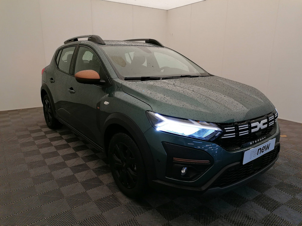 Acheter Dacia Sandero Sandero ECO-G 100 Stepway Extreme + 5p occasion dans les concessions du Groupe Faurie