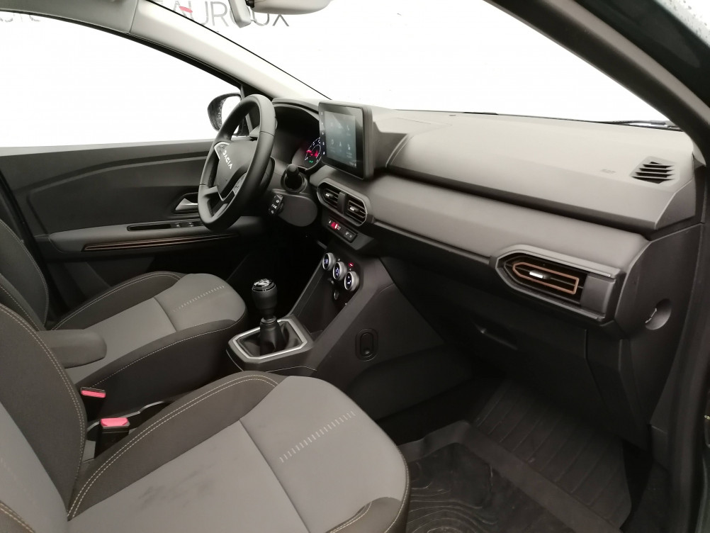 Acheter Dacia Sandero Sandero ECO-G 100 Stepway Extreme + 5p occasion dans les concessions du Groupe Faurie