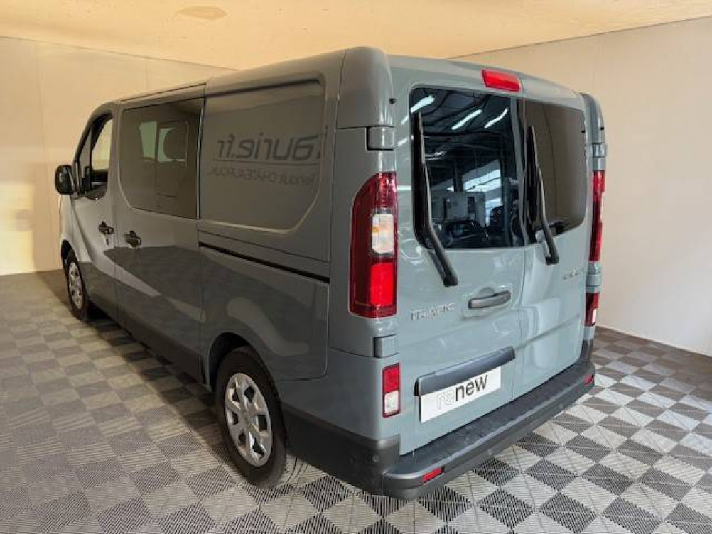 Acheter Renault Trafic 3 TRAFIC CA L1H1 3000 KG BLUE DCI 150 GRAND CONFORT 4p occasion dans les concessions du Groupe Faurie