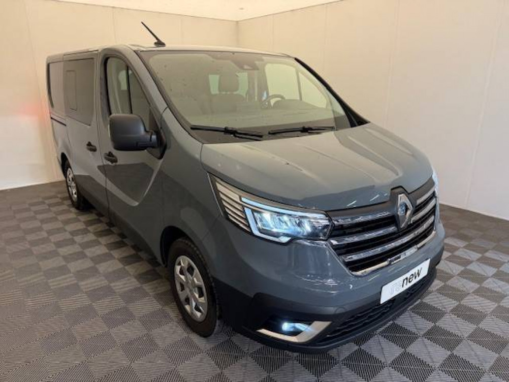 Acheter Renault Trafic 3 TRAFIC CA L1H1 3000 KG BLUE DCI 150 GRAND CONFORT 4p occasion dans les concessions du Groupe Faurie