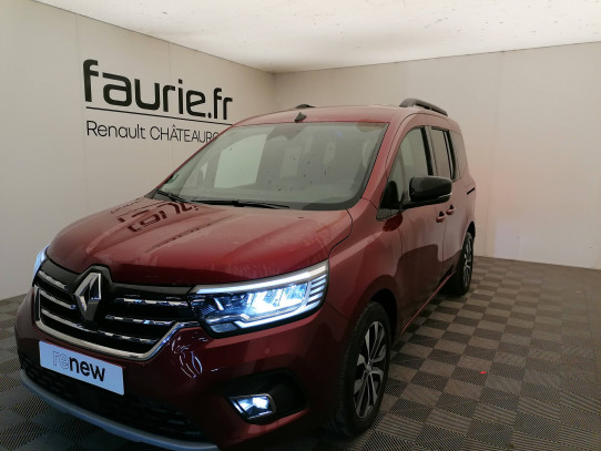 Acheter Renault Kangoo 3 Kangoo Blue dCi 95 Techno 5p occasion dans les concessions du Groupe Faurie