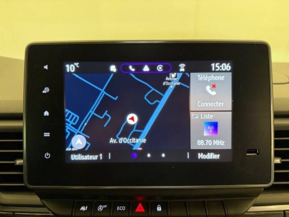 Acheter Renault Trafic 3 TRAFIC CA L1H1 3000 KG BLUE DCI 150 GRAND CONFORT 4p occasion dans les concessions du Groupe Faurie