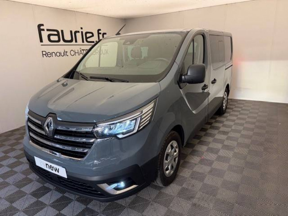 Acheter Renault Trafic 3 TRAFIC CA L1H1 3000 KG BLUE DCI 150 GRAND CONFORT 4p occasion dans les concessions du Groupe Faurie