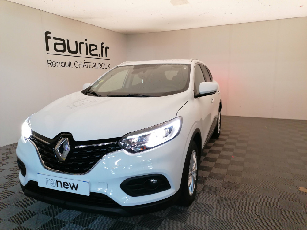 Acheter Renault Kadjar Kadjar Blue dCi 115 Business 5p occasion dans les concessions du Groupe Faurie