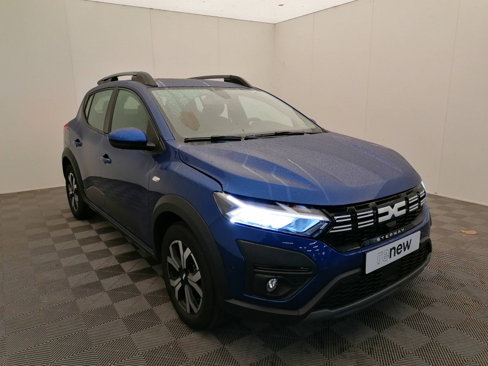 Acheter Dacia Sandero Sandero ECO-G 100 Stepway Expression 5p occasion dans les concessions du Groupe Faurie