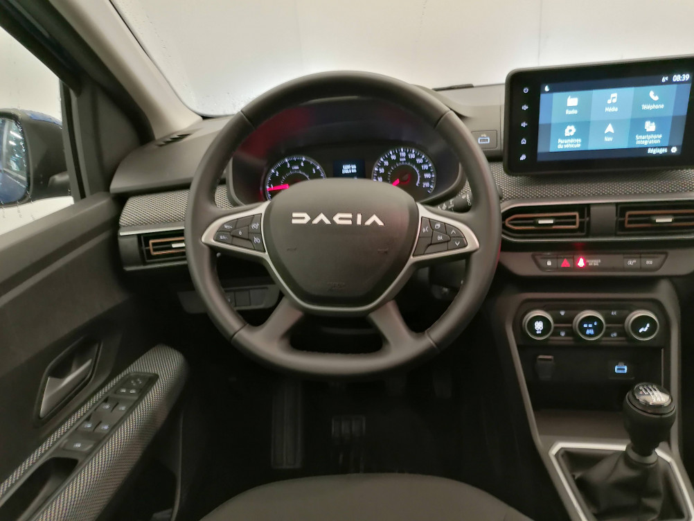 Acheter Dacia Sandero Sandero ECO-G 100 Stepway Expression 5p occasion dans les concessions du Groupe Faurie