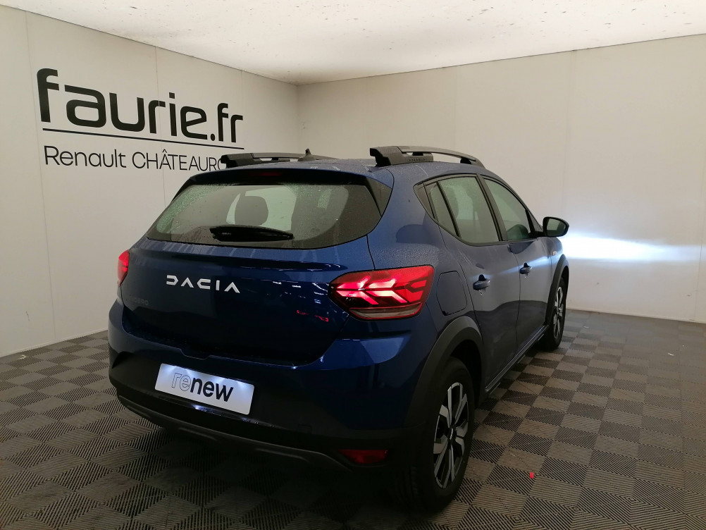 Acheter Dacia Sandero Sandero ECO-G 100 Stepway Expression 5p occasion dans les concessions du Groupe Faurie
