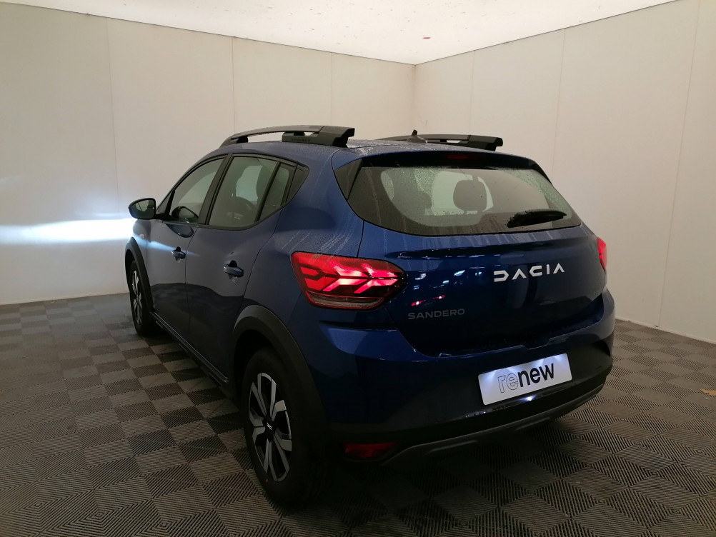 Acheter Dacia Sandero Sandero ECO-G 100 Stepway Expression 5p occasion dans les concessions du Groupe Faurie