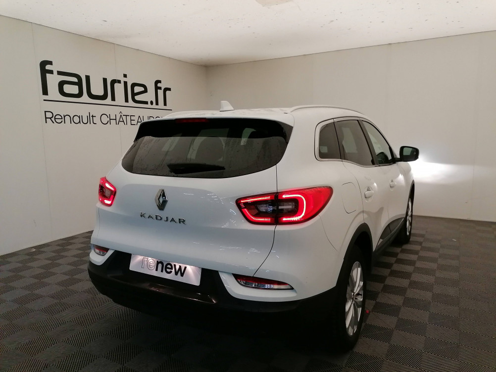 Acheter Renault Kadjar Kadjar Blue dCi 115 Business 5p occasion dans les concessions du Groupe Faurie