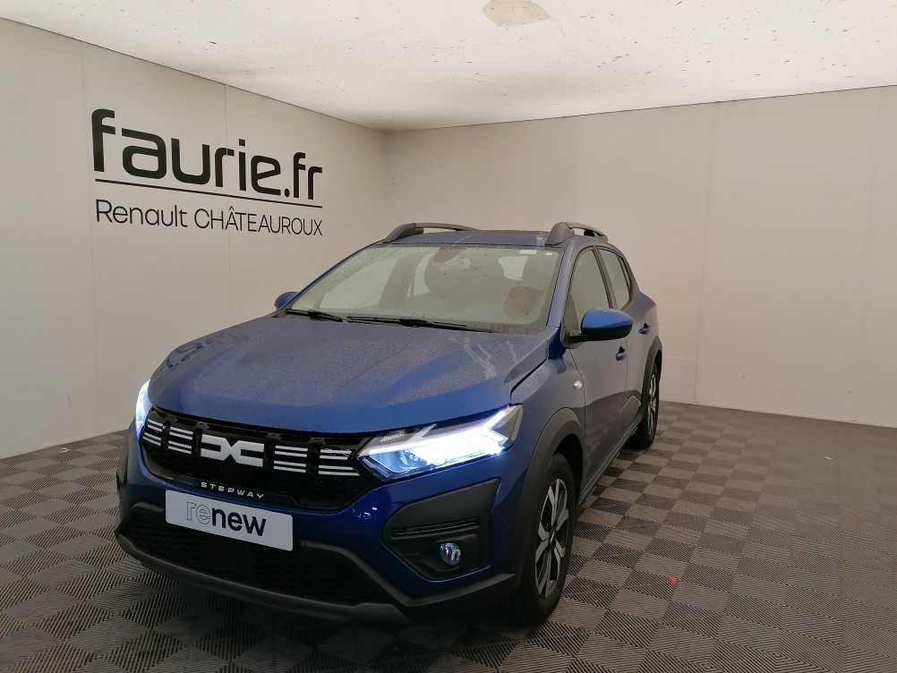 Acheter Dacia Sandero Sandero ECO-G 100 Stepway Expression 5p occasion dans les concessions du Groupe Faurie