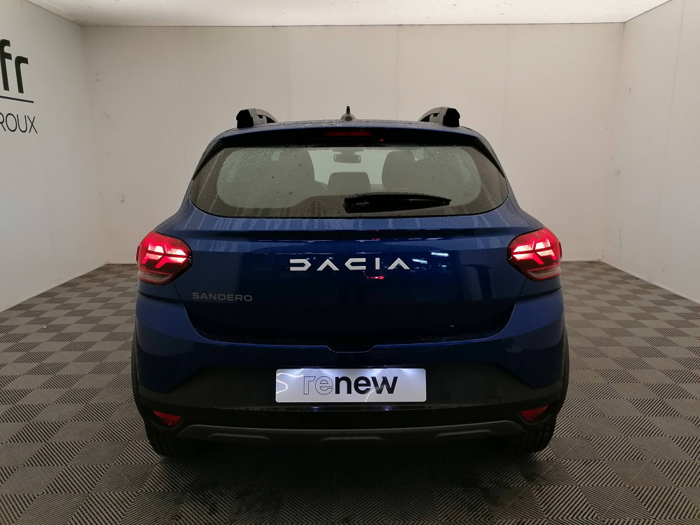 Acheter Dacia Sandero Sandero ECO-G 100 Stepway Expression 5p occasion dans les concessions du Groupe Faurie