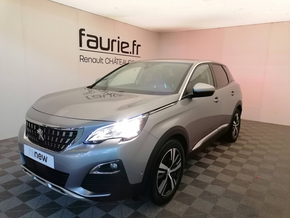 Acheter Peugeot 3008 3008 Puretech 130ch S&S EAT8 Allure 5p occasion dans les concessions du Groupe Faurie