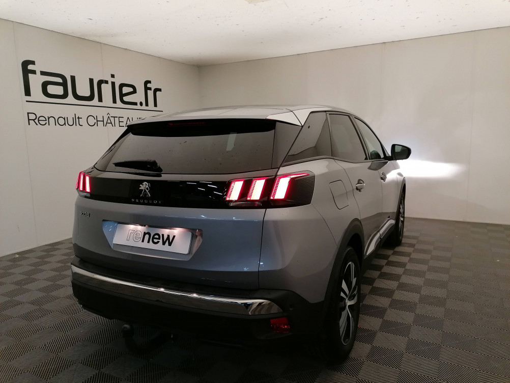 Acheter Peugeot 3008 3008 Puretech 130ch S&S EAT8 Allure 5p occasion dans les concessions du Groupe Faurie