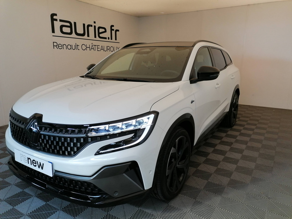Acheter Renault Espace 6 Espace E-Tech hybrid 200 esprit Alpine 5p occasion dans les concessions du Groupe Faurie