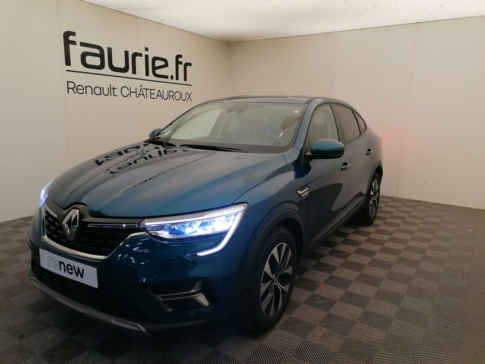 Acheter Renault Arkana Arkana TCe 140 EDC - 22 Evolution 5p occasion dans les concessions du Groupe Faurie