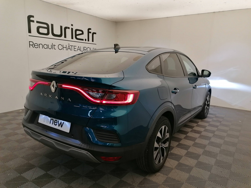 Acheter Renault Arkana Arkana TCe 140 EDC - 22 Evolution 5p occasion dans les concessions du Groupe Faurie