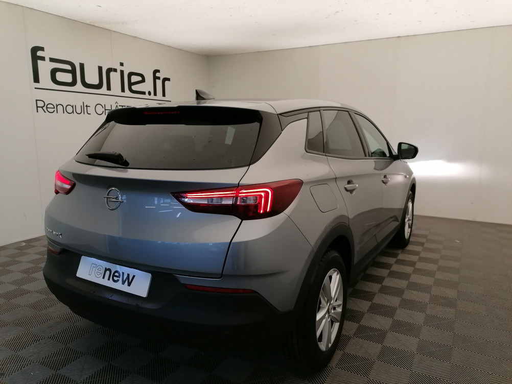 Acheter Opel Grandland X Grandland X 1.5 Diesel 130 ch Innovation 5p occasion dans les concessions du Groupe Faurie
